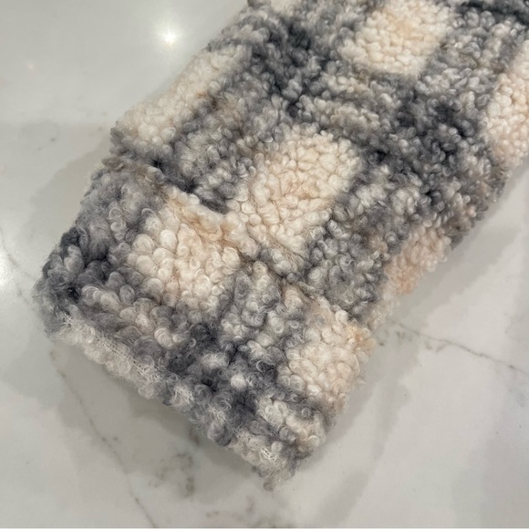 NWOT Blank NYC plaid lined oversized coat - Picture 6 of 16